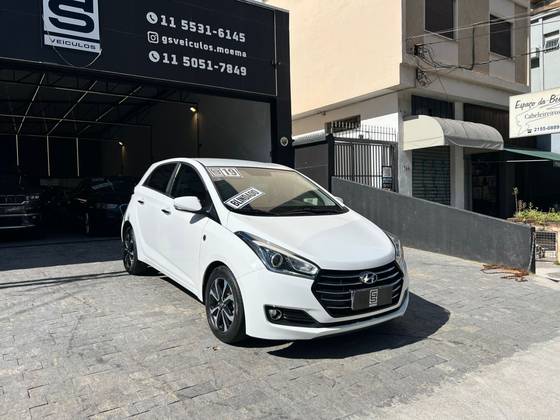 HYUNDAI HB20 1.6 1 MILLION 16V FLEX 4P AUTOMÁTICO